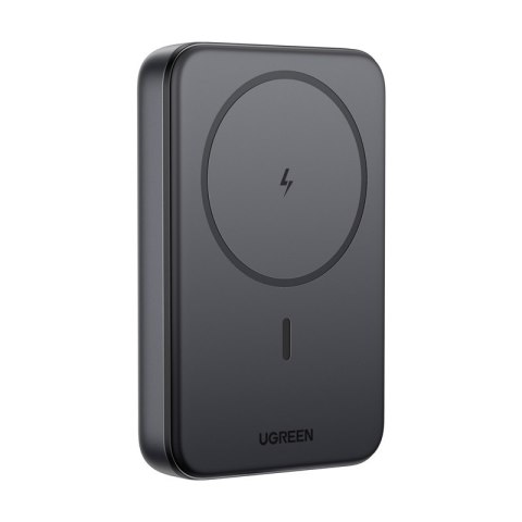 Powerbank magnetyczny 10000mAh Ugreen PB763, Qi2, USB-C, 20W (czarny)