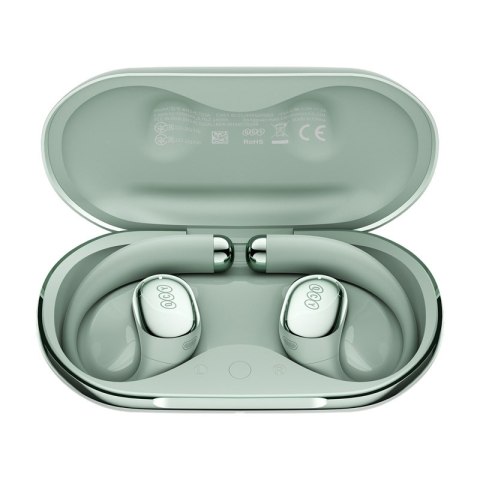 Słuchawki QCY Crossky R70 bezprzewodowe (zielone)