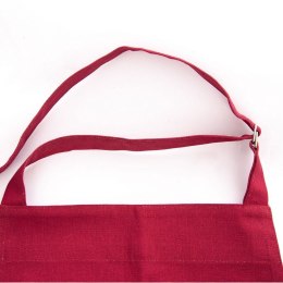 Fartuch Kuchenny Ochronny Bawełniany Wiązany Ozdobny Solidny ORION 84x70cm