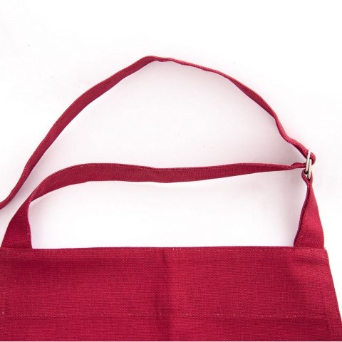 Fartuch Kuchenny Ochronny Bawełniany Wiązany Ozdobny Solidny ORION 84x70cm