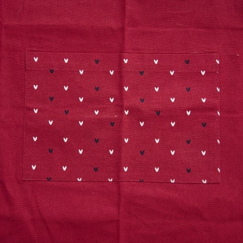 Fartuch Kuchenny Ochronny Bawełniany Wiązany Ozdobny Solidny ORION 84x70cm