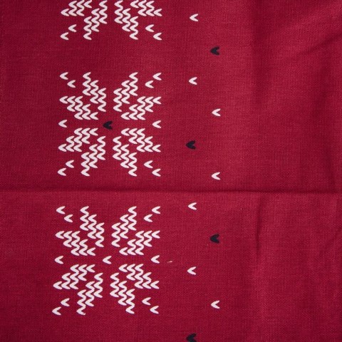 Fartuch Kuchenny Ochronny Bawełniany Wiązany Ozdobny Solidny ORION 84x70cm