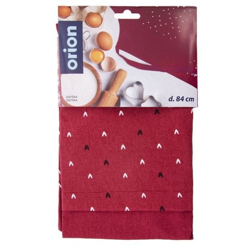Fartuch Kuchenny Ochronny Bawełniany Wiązany Ozdobny Solidny ORION 84x70cm