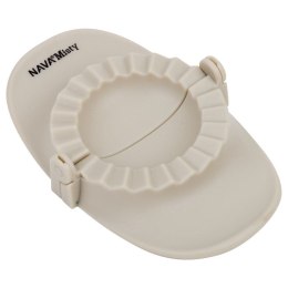 Forma do Pierogów NAVA MISTY Pierogownica 8 cm Tworzywo Beżowa do Zmywarki