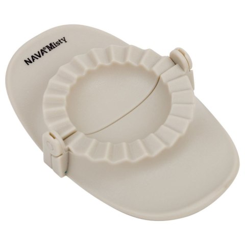 Forma do Pierogów NAVA MISTY Pierogownica 8 cm Tworzywo Beżowa do Zmywarki