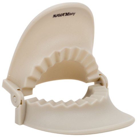 Forma do Pierogów NAVA MISTY Pierogownica 8 cm Tworzywo Beżowa do Zmywarki