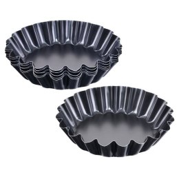 Forma do tartaletek metalowe 11 cm 6 szt.