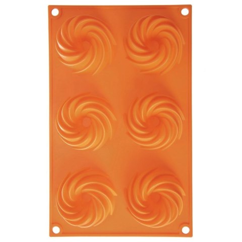 Forma do Babeczek Silikonowa ORION SILLINIE 28 x 17 cm do Zmywarki