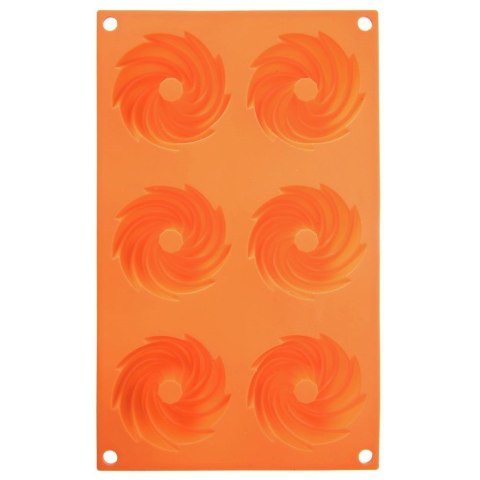 Forma do Babeczek Silikonowa ORION SILLINIE 28 x 17 cm do Zmywarki