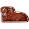 Forma do Pieczenia ORION Baranek Wielkanocny Ceramiczna Glazurowana