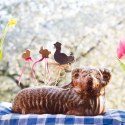 Forma do Pieczenia ORION Baranek Wielkanocny Ceramiczna Glazurowana