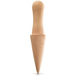 Forma do Rożków ORION Drewniana Bukowa 18 cm do Lodów i Wafli