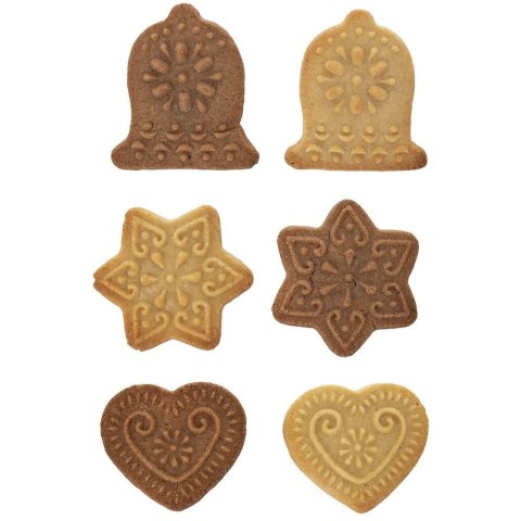 Forma do Ciastek Świątecznych Drewniana z Wzorem ORION 35x8 cm