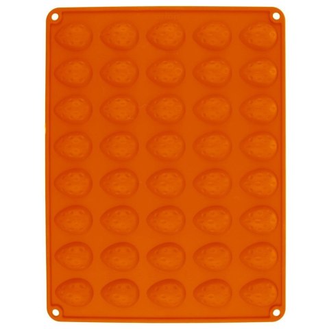 Forma do Pieczenia 30 Ciastek Orzeszki Silikonowa Solidna ORION 33,5 x 26cm
