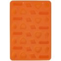 Forma do Ciastek ORION SILLINIE 4 Kształty Silikonowa 32 szt. do Zmywarki