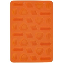 Forma do Ciastek ORION SILLINIE 4 Kształty Silikonowa 32 szt. do Zmywarki
