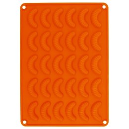 Forma do Pieczenia 30 Ciastek Rogaliki Silikonowa Solidna ORION 34,5x24,5cm