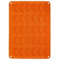Forma do Pieczenia 30 Ciastek Rogaliki Silikonowa Solidna ORION 34,5x24,5cm