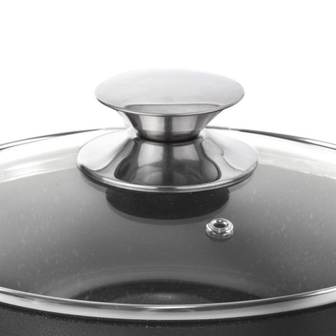 Garnek Granitowy ORION GRANDE 16 cm 1,4 L Indukcja Piekarnik