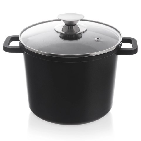 Garnek Granitowy ORION GRANDE Wysoki 21 cm 4,2 L Indukcja Piekarnik