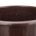 Rondel Emaliowany BROWN Nakrapiany 14 cm 900 ml Indukcja ORION