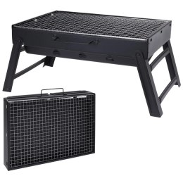 Grill Węglowy ORION Walizka Składany 43 x 29 cm Przenośny Kemping