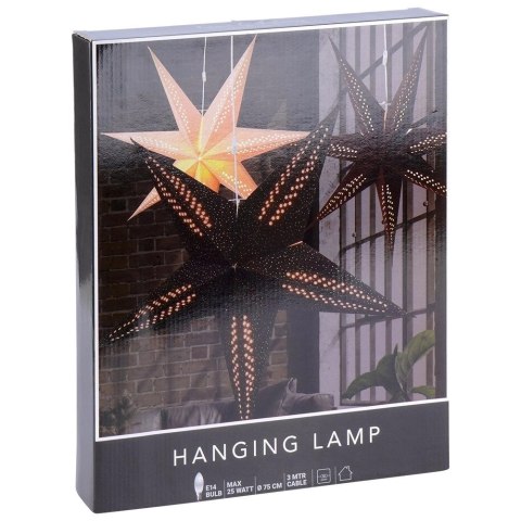 Gwiazda Ozdoba Świąteczna Świecąca Wisząca HOME STYLING COLLECTION 75 cm