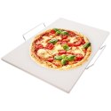Kamień Szamotowy do Pieczenia Wypieku Pizzy Piekarnika ORION 2 el. Zestaw