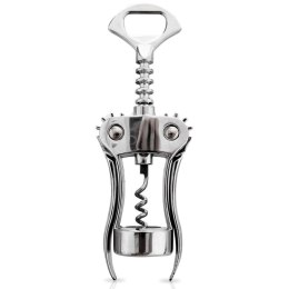 Korkociąg do Wina Metalowy Solidny Elegancki ORION 19 cm