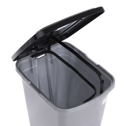 Kosz na Śmieci Plastikowy z Pedałem Wąski 10 L