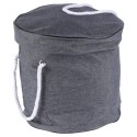 Kosz Worek Organizer Mata na Zabawki dla Dzieci Solidny VILDE 30 x 29 cm