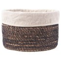Koszyk do Przechowywania Naturalny 20 x 13 cm ORION Uniwersalny