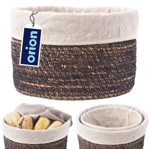 Koszyk do Przechowywania Naturalny 20 x 13 cm ORION Uniwersalny