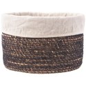 Koszyk do Przechowywania Naturalny 24 x 15 cm ORION Uniwersalny