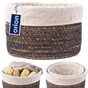 Koszyk do Przechowywania Naturalny 24 x 15 cm ORION Uniwersalny