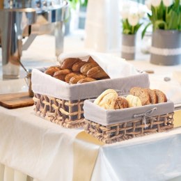 Koszyk Organizer na Chleb Pieczywo Akcesoria Handmade ORION 26,5x17x12,5 cm