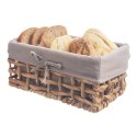 Koszyk Organizer na Chleb Pieczywo Akcesoria Handmade ORION 26,5x17x12,5 cm