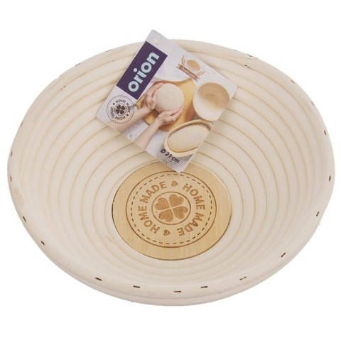Koszyk do Wyrastania Ciasta na Chleb Rattanowy ORION 1,2 Kg