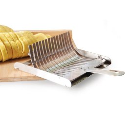 Krajalnica do Klusek Knedli Knedlików Chałki Stalowa Solidna ORION 31x21 cm