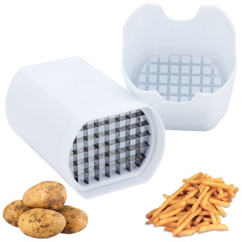 Krajalnica Maszynka do Frytek EXCELLENT HOUSEWARE Wytrzymała ze Stali