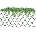 Podpora do Roślin Zielona Rozkładana Ogrodowa Solidna PROGARDEN 180 x 90 cm