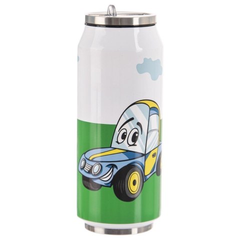 Kubek Puszka Auto dla Dzieci Termiczny Stalowy Uniwersalny ORION 400 ml