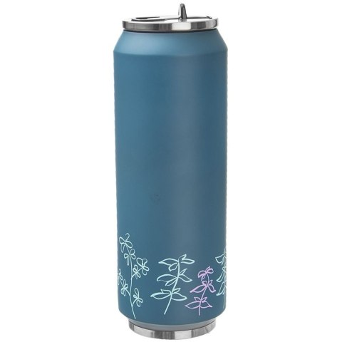Kubek Termiczny Uniwersalny Stalowy Puszka Dekoracyjny ORION 700 ml