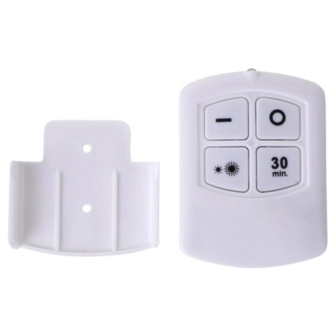 Lampka nocna LED z taśmą samoprzylepną pilot 9,5 cm 3 szt.