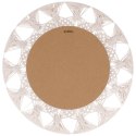 Lustro Ścienne z Ramą Wiszące Ozdobne Dekoracyjne HOME STYLING 55 cm