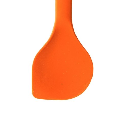 Łopatka Kuchenna Silikonowa Pomarańczowa SILLINIE 28 x 5 cm ORION