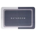 Mata Antypoślizgowa Podgumowana 79,5 x 49,5 cm BATHROOM SOLUTIONS