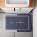 Mata Antypoślizgowa Podgumowana 79,5 x 49,5 cm BATHROOM SOLUTIONS