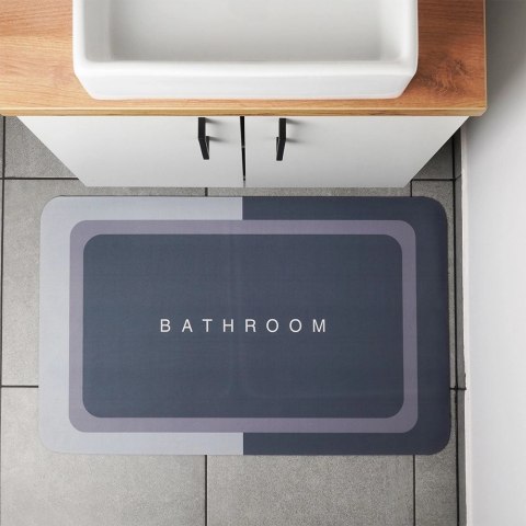 Mata Antypoślizgowa Podgumowana 79,5 x 49,5 cm BATHROOM SOLUTIONS
