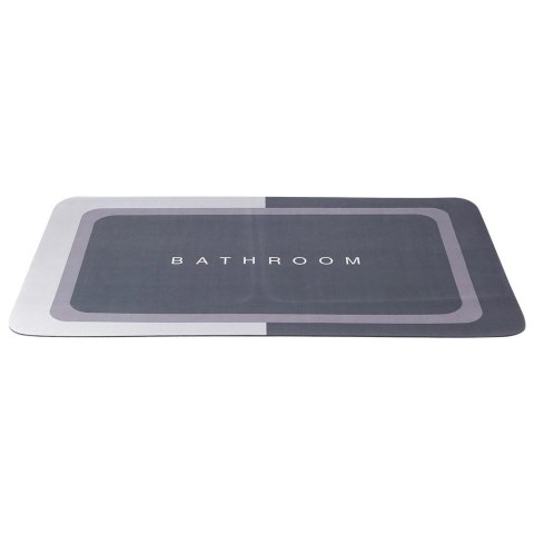 Mata Antypoślizgowa Podgumowana 79,5 x 49,5 cm BATHROOM SOLUTIONS